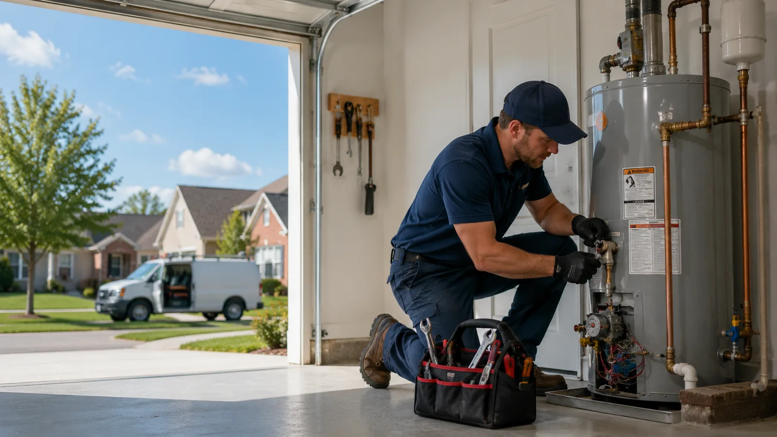 Trusted Water Heater Repair Professionals in Yolo, CA